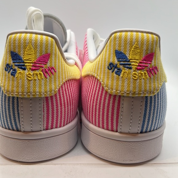 NEW w/Box Adidas Special Edition Stan Smith Pride FY9021 Tennis Shoes - Picture 14 of 16
